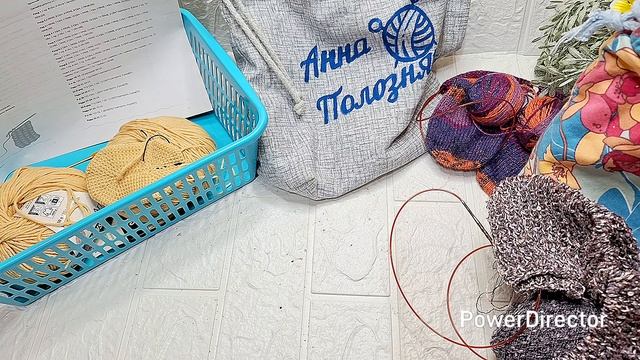 Вязовлог 34'25 Перевяз// Новая игрушка// Готовые носочки// Посылка на благотворительность