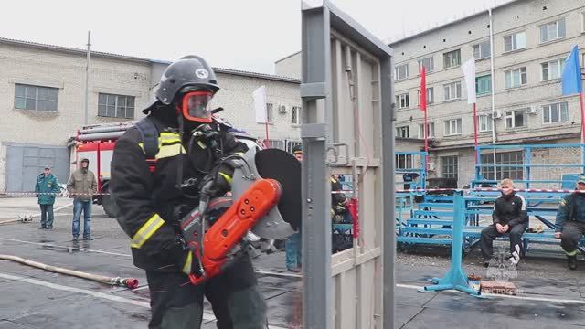 Соревнования «Пожарный Олимп». Курган