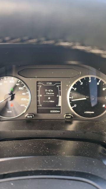 Chery Tiggo 4 Pro. Едем на пустом баке...