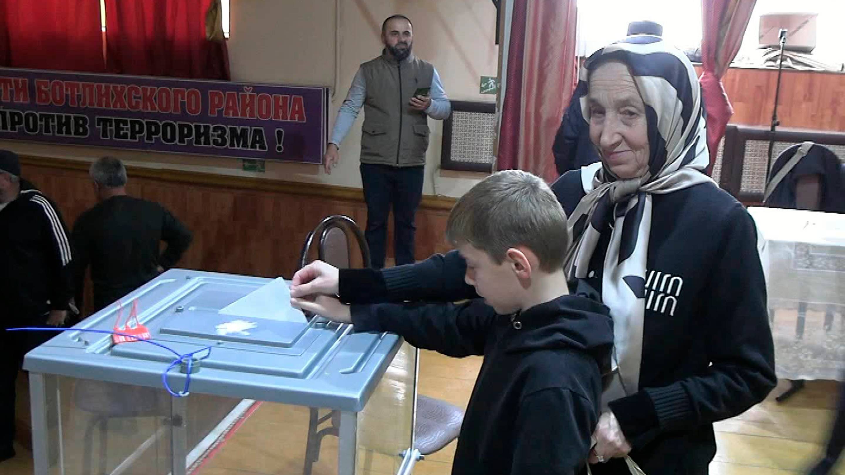 Все на выборы!