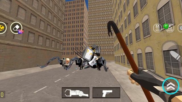 Приключения скибиди №8888 . 4 серия