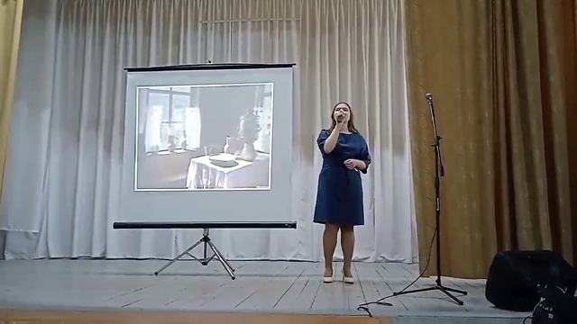 Николай Рубцов "В горнице".