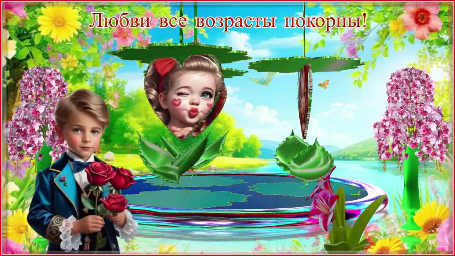 Лето, море. отдых...  Музыка: Сергей Чекалин. Канал: Музыка для души.