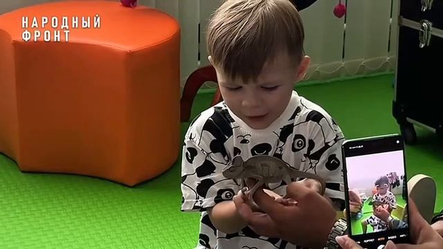 Все для детей: игровая комната открылась в больнице Кировска.