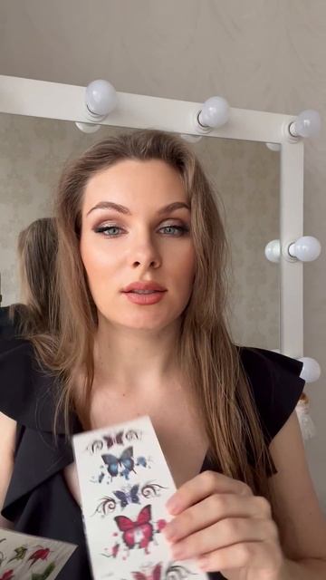 Обзор и распаковка временные тату для тела