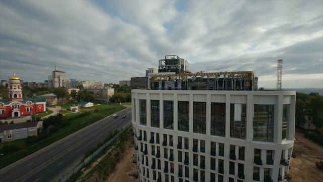 КМ Дом на Барминской, отчёт со строительной площадки за август 2025 г.