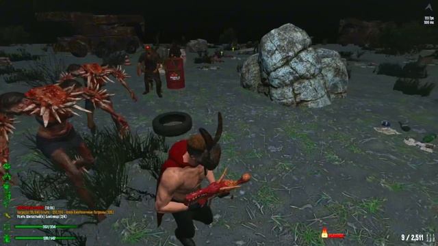 Убийца Боссов Killing boss 50lvl mission | Dead frontier 2 gameplay