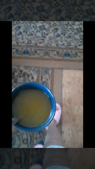 моё утро на больничном