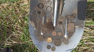 Двухдневный выезд за монетами в исчезнувшую деревню| Коп монет 2025