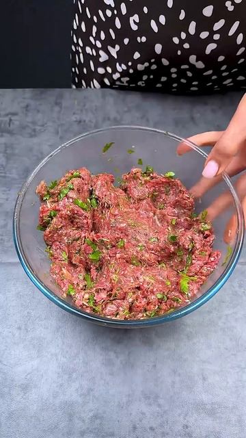 Быстрый  рецепт сытного ужина