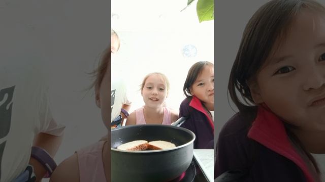как жарить гренки