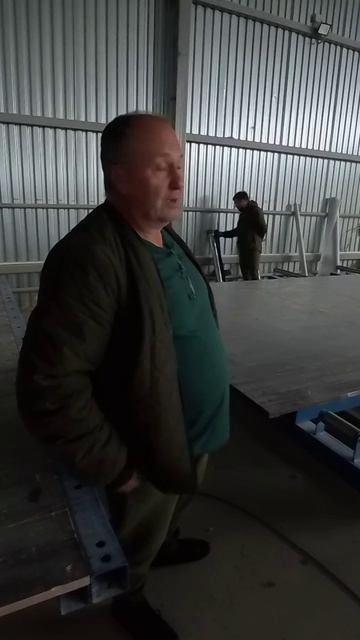 Продолжаем экскурсию по фабрике каркасных домов от Green Fab. г.Екатеринбург