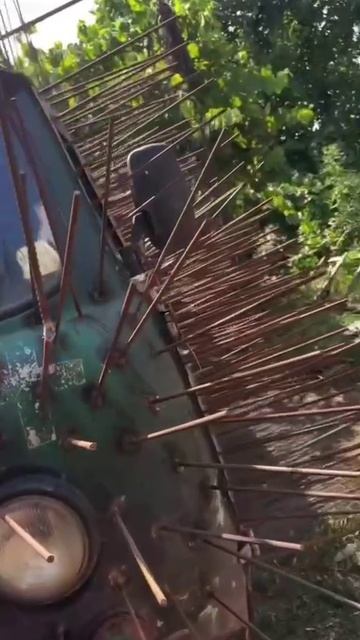 УАЗ Буханка на СВО в обвесе