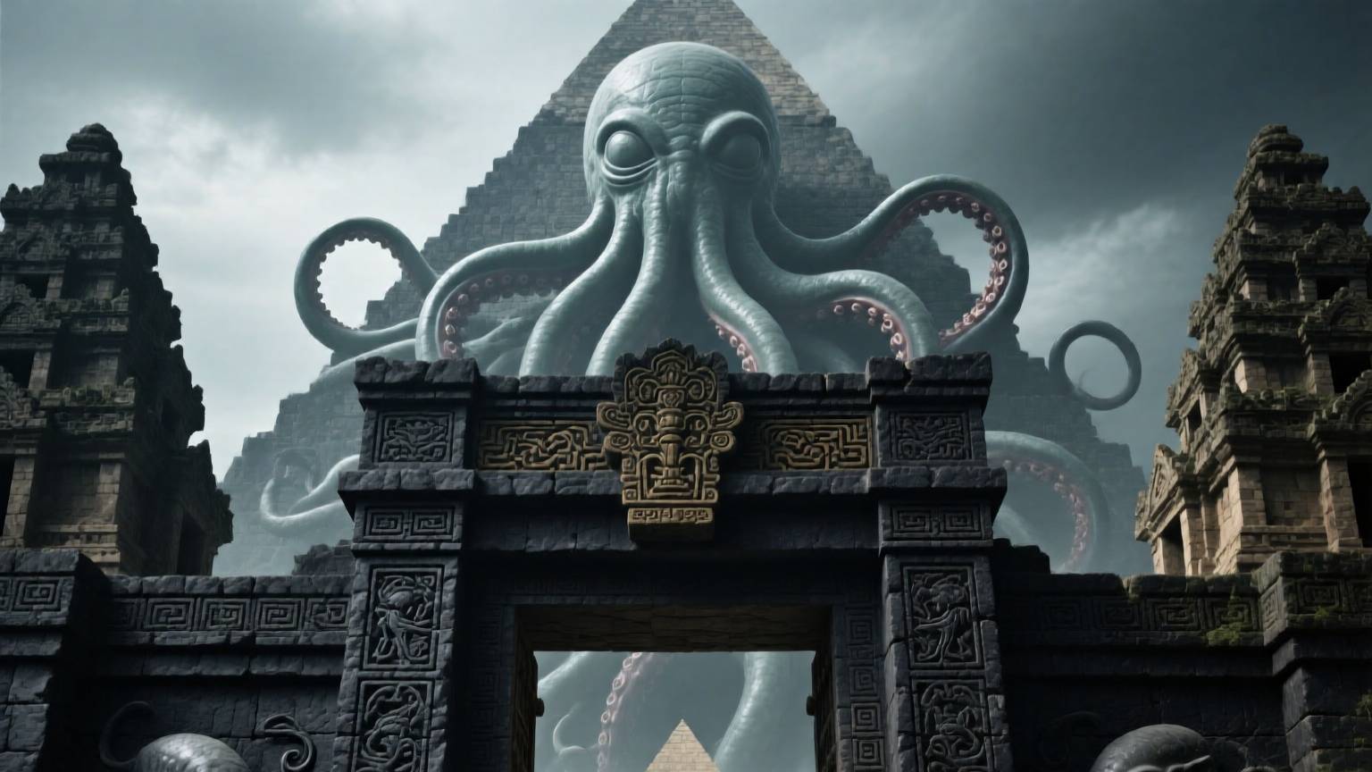 Хребты Безумия (H.P.Lovecraft)