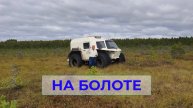 На Снегоболотоходе по Болоту. Клюкву Проверяю и снимаю все на Камеру