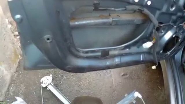 Замена стеклоподъемника Mitsubishi Outlander