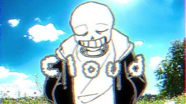 UNDERTALE NO AU - CLOUD
