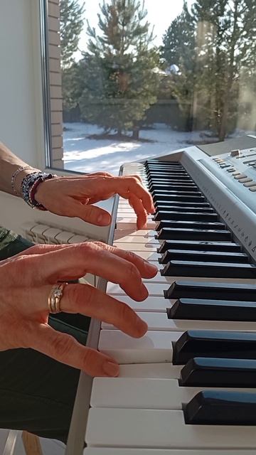 Mariage d’amour Поль дэ Сенневиль Брак по любви #пианино #музыка