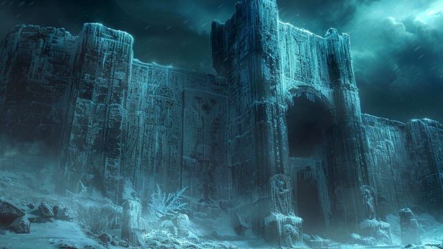 Bastion of Frost - Atmospheric Dark Ambient - Post Apocalyptic Ambient Journey
