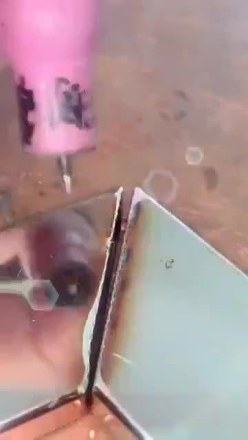 Залипательная сварка.