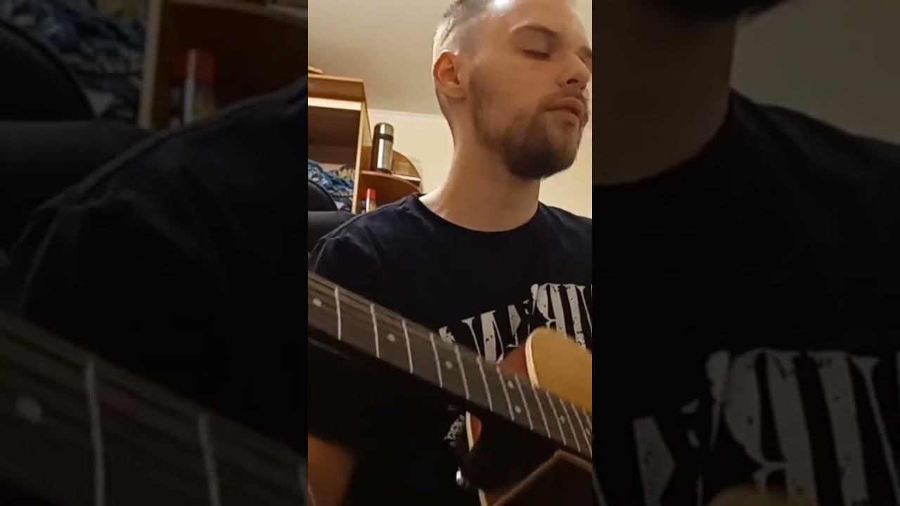 #cover #butifyoucloseyoureyes #guitar #ihavethisthingwithplants #music #aintnobodymadbutthedevil