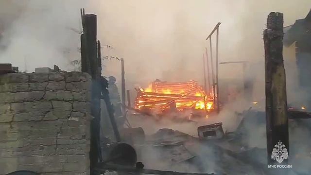 пожар в белорецком районе