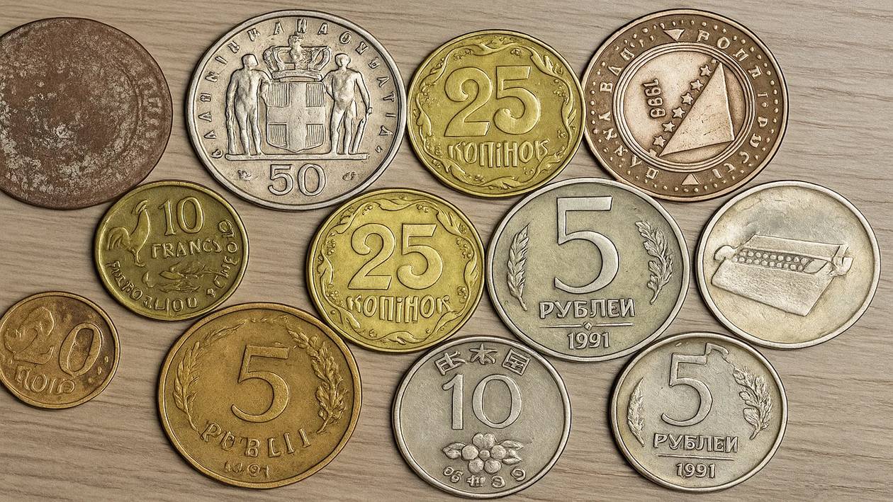 ОБЗОР МОНЕТ СО ВСЕГО МИРА!