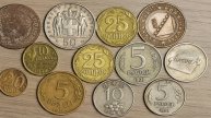 ОБЗОР МОНЕТ СО ВСЕГО МИРА!