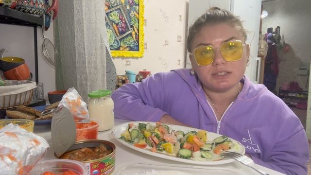 МУКБАНГ СМАЧНЫЙ РАССКАЗЫВАЮ ВСЯКОЕ