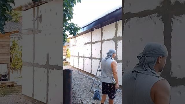 утепление фасада
