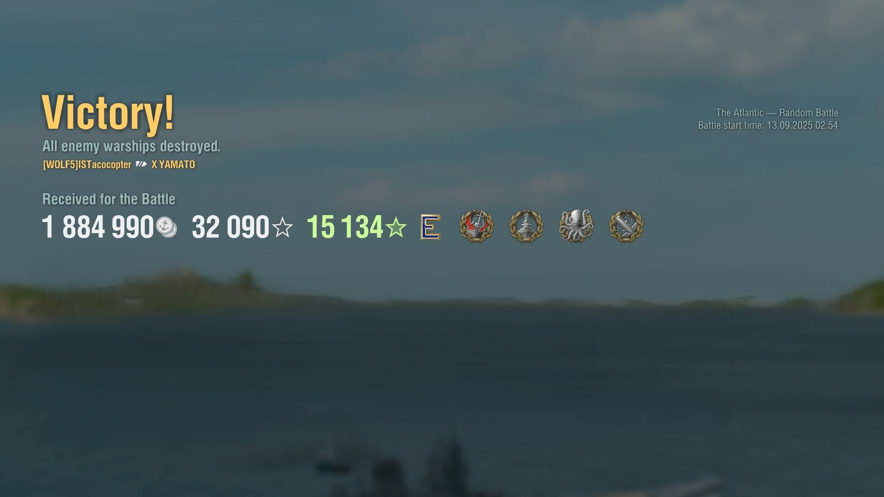 Линкор Yamato: +247к урона 8 фрагов - Мир кораблей (World Of Warships)