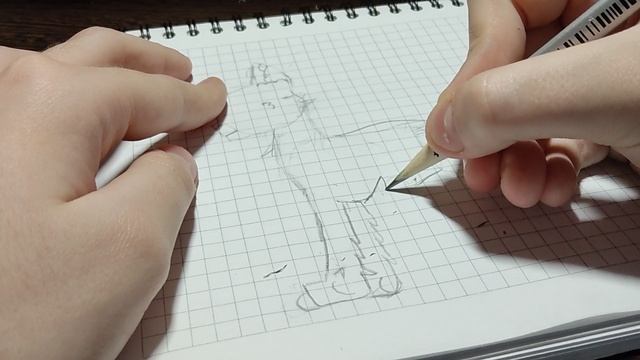 Нарисовать Кота воителя!