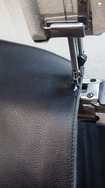 Ремонт замка портфеля Zegna_часть_05