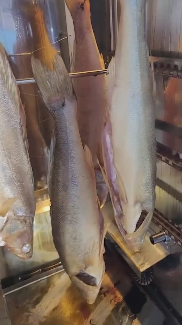 🔥Обалденные судаки. Первый запуск коптильни.