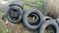 Как мы используем старые покрышки.