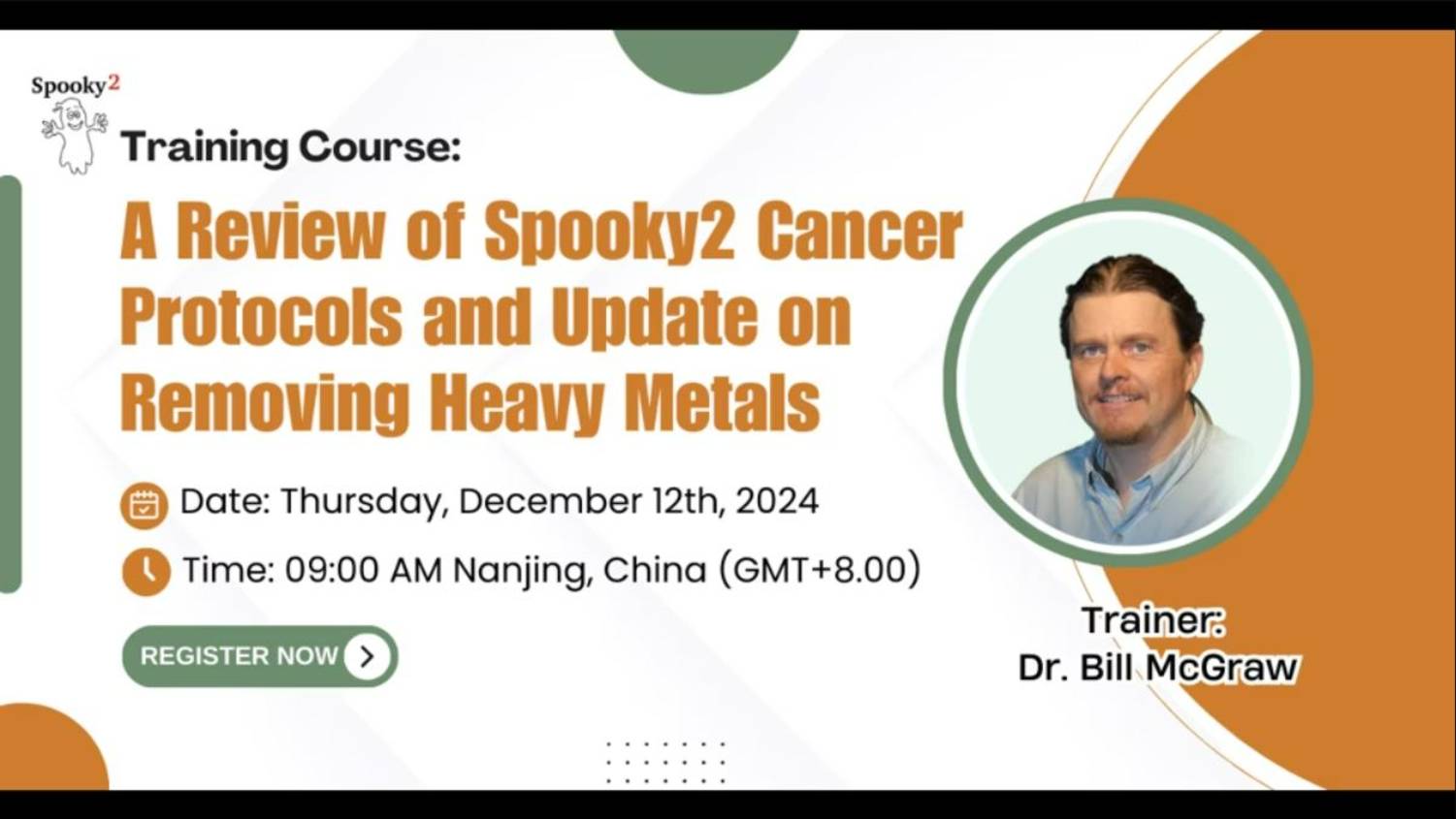 A Review Of Spooky2 Cancer Protocols And Update On Removing Heavy Metals Held By Dr. Bill McGraw
