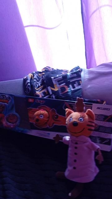 обзор на маму кошку и карамельку