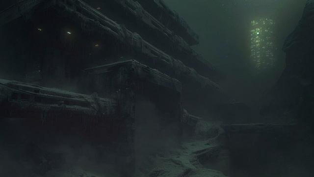 Frozen Silence - Dystopian Atmospheric Dark Ambient - Post Apocalyptic Ambient Journey 2024