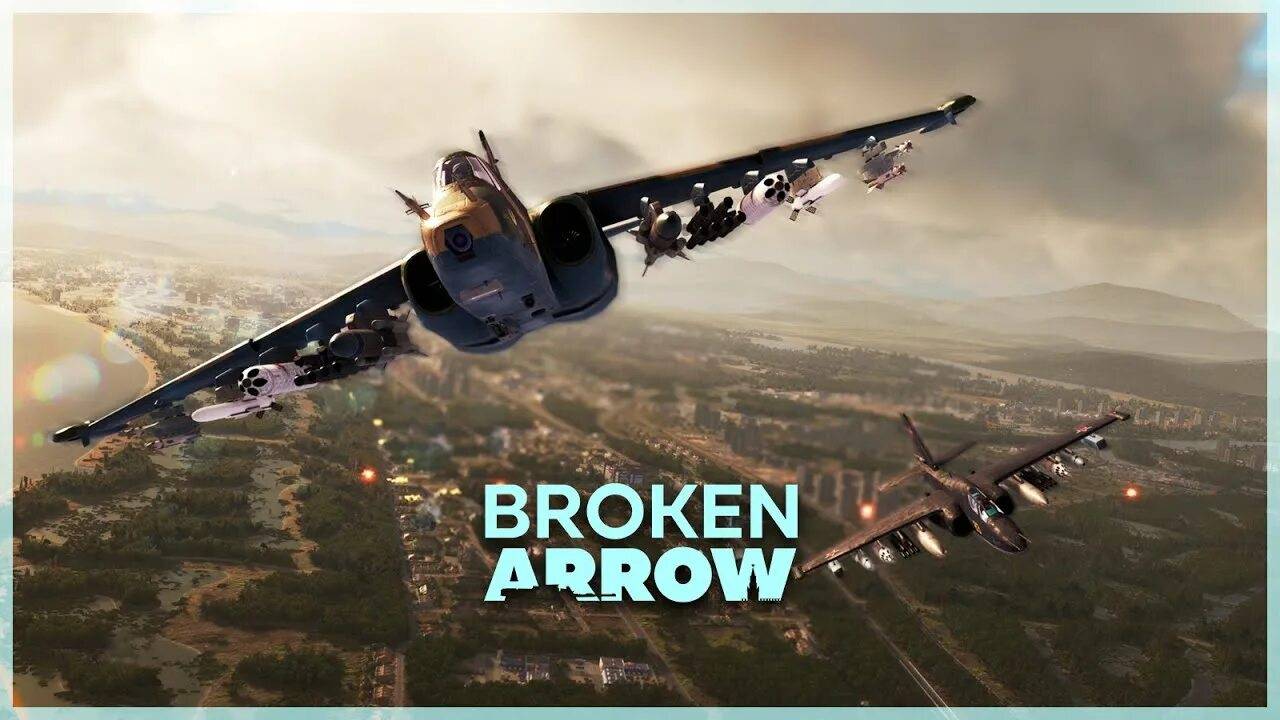 BROKEN ARROW | Военная военщина про войну