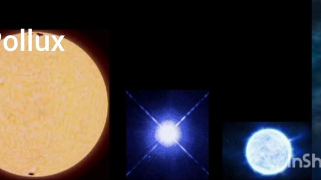 Star Size Comparison