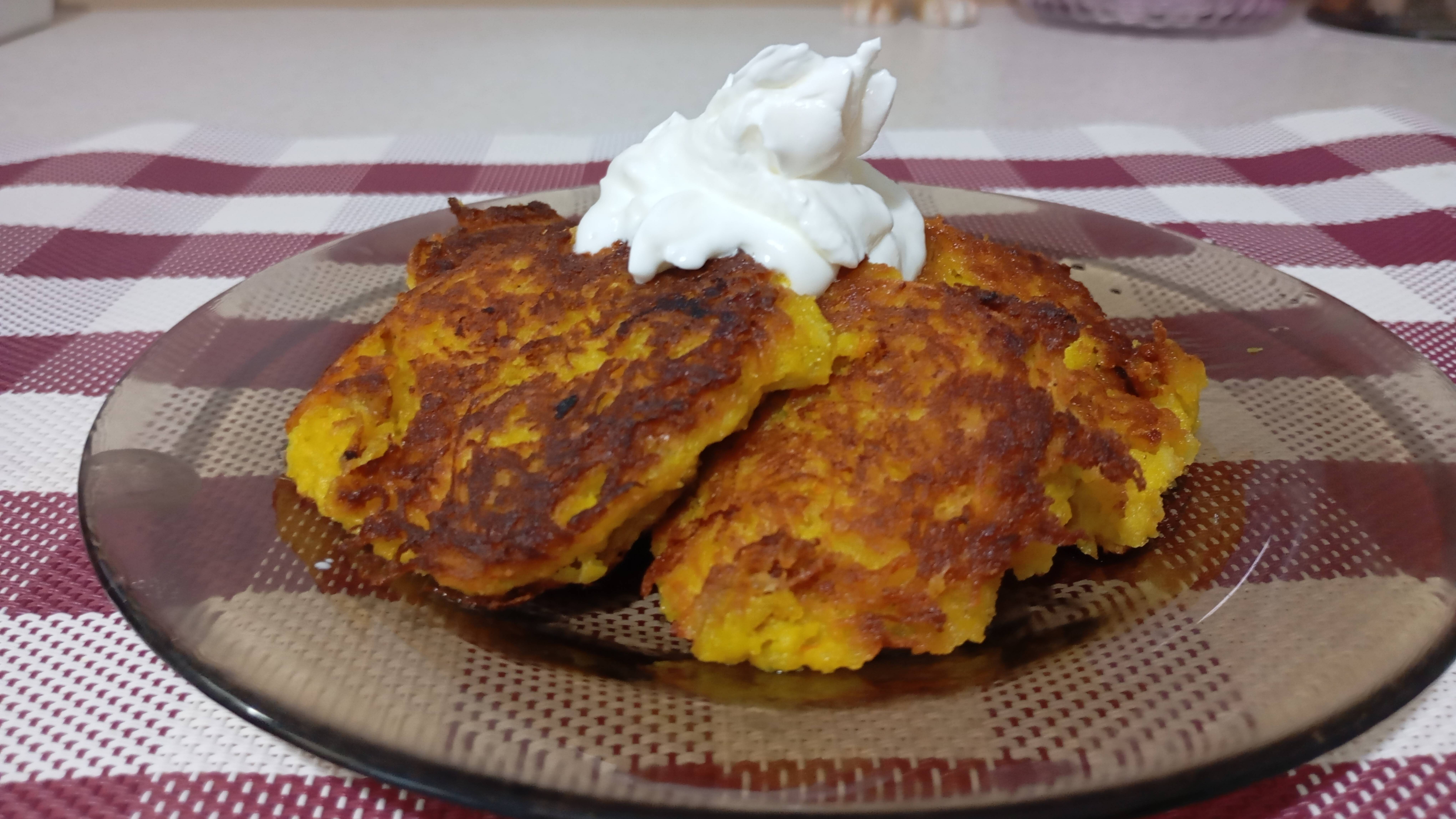 Драники из ТЫКВЫ. Вкусный ЗАВТРАК!