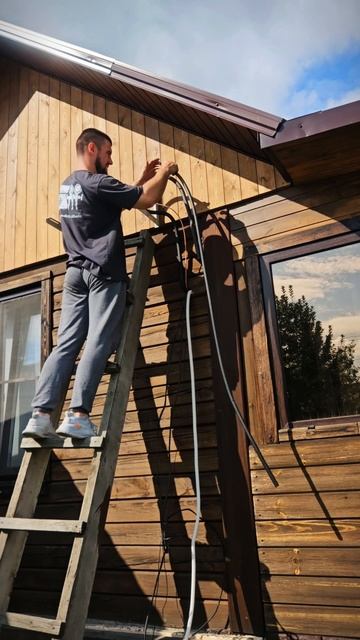 Укладка трассы кондиционера с помощью пружинных трубогибов / установка сплит-системы Новосибирск