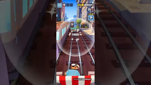 Как получить диномайка в Subway Surf