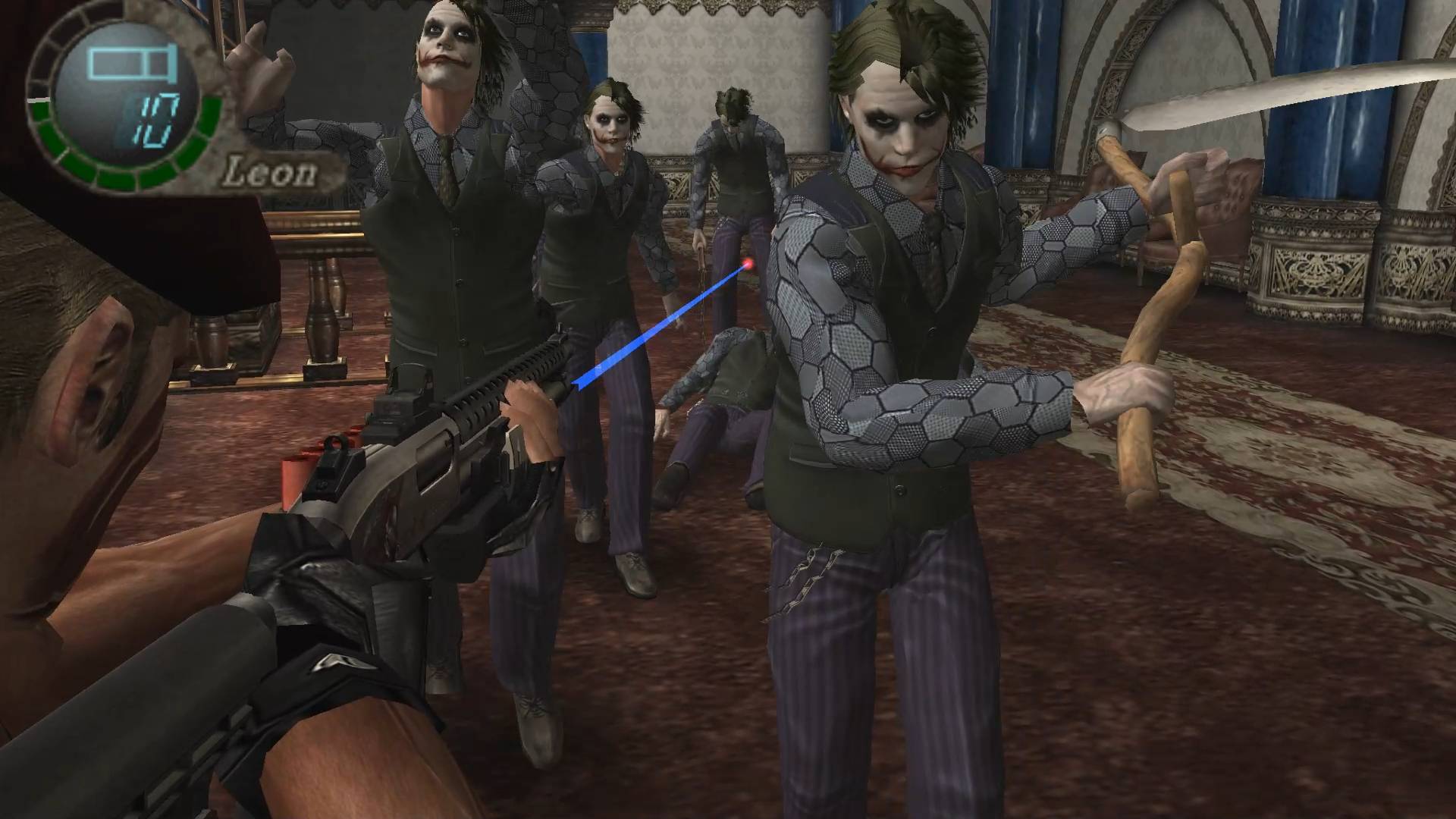 Resident evil 4 mod: RE4 The Mits Of Hell Mod  { Very  Hard } #10