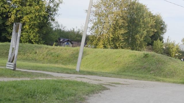 Ландшафтный парк в г. Тверь.