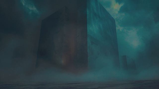 Silent Structures - Dark Dystopian Ambient - Apocalypse Ambient Music 2024