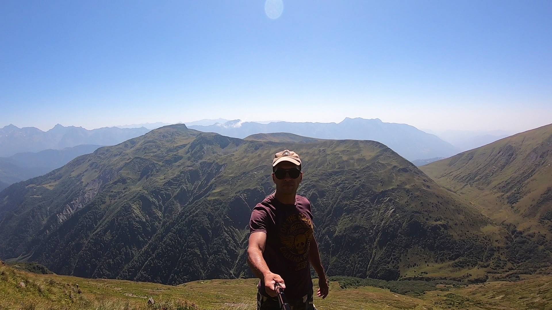 Сочи..Горы 54. Озеро Малое, Горный массив Псеашхо