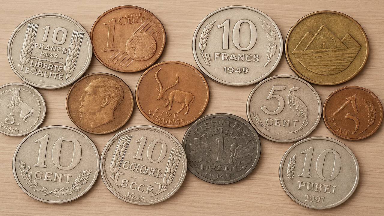 САМЫЕ УДИВИТЕЛЬНЫЕ МОНЕТЫ В ИСТОРИИ!