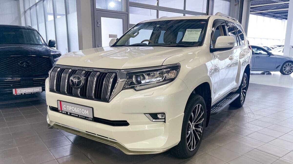 Обзор Toyota Land Cruiser Prado, 2019 год | Продажа в Абакане | НП АВТО