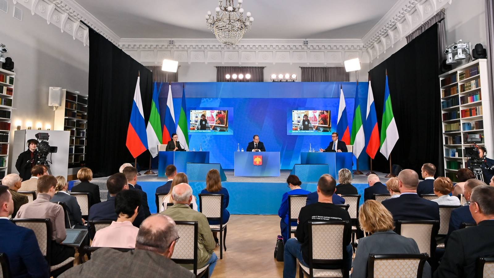 Первая телевизионная прямая линия с Ростиславом Гольдштейном (09.09.2025)